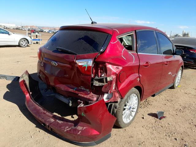 Photo 3 VIN: 1FADP5BU0EL518597 - FORD C-MAX SEL 