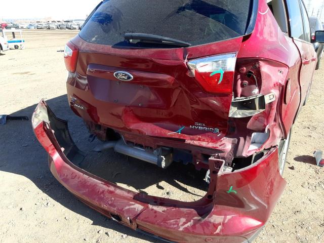 Photo 8 VIN: 1FADP5BU0EL518597 - FORD C-MAX SEL 