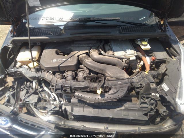 Photo 9 VIN: 1FADP5BU0GL103458 - FORD C-MAX HYBRID 