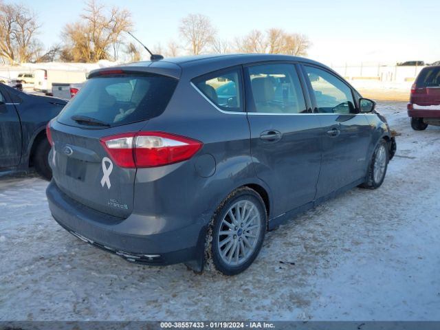 Photo 3 VIN: 1FADP5BU1DL501595 - FORD C-MAX HYBRID 