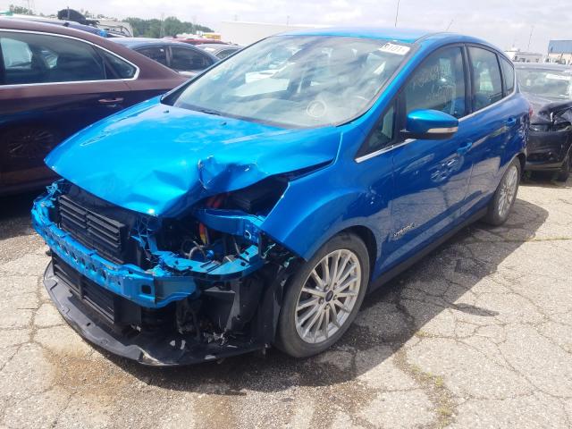 Photo 1 VIN: 1FADP5BU1DL508000 - FORD C-MAX SEL 