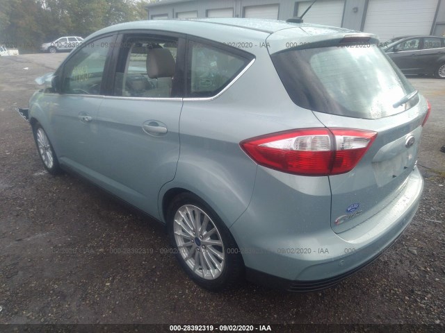 Photo 2 VIN: 1FADP5BU1DL519630 - FORD C-MAX HYBRID 