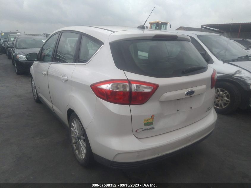 Photo 2 VIN: 1FADP5BU1DL525928 - FORD C-MAX 