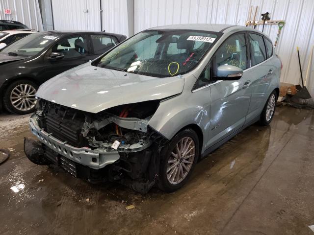 Photo 1 VIN: 1FADP5BU1DL547606 - FORD C-MAX SEL 