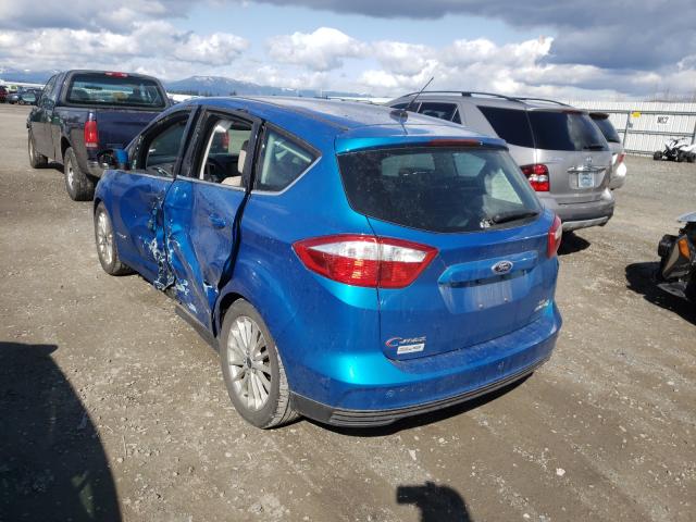 Photo 2 VIN: 1FADP5BU1DL551980 - FORD C-MAX SEL 