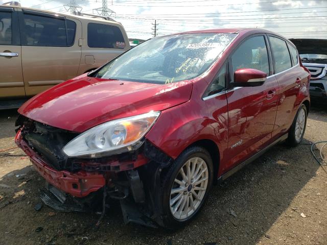 Photo 1 VIN: 1FADP5BU1EL506300 - FORD C-MAX SEL 