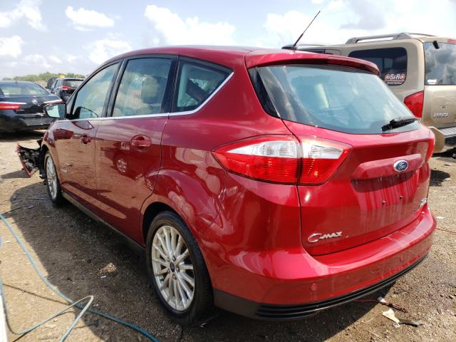 Photo 2 VIN: 1FADP5BU1EL506300 - FORD C-MAX SEL 