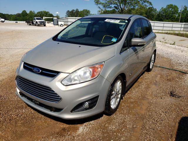 Photo 1 VIN: 1FADP5BU1FL101801 - FORD C-MAX SEL 