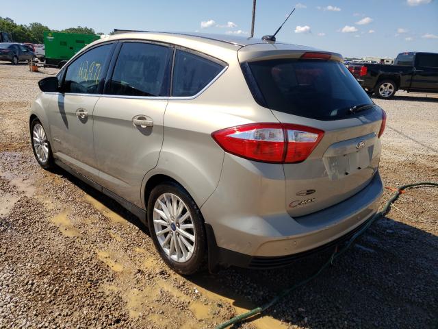 Photo 2 VIN: 1FADP5BU1FL101801 - FORD C-MAX SEL 