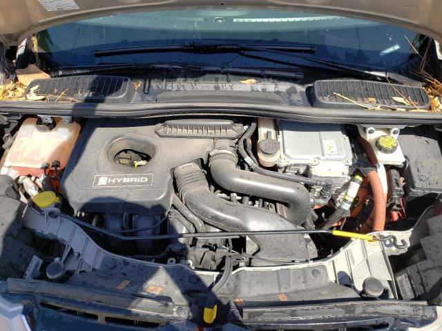 Photo 6 VIN: 1FADP5BU1FL101801 - FORD C-MAX SEL 