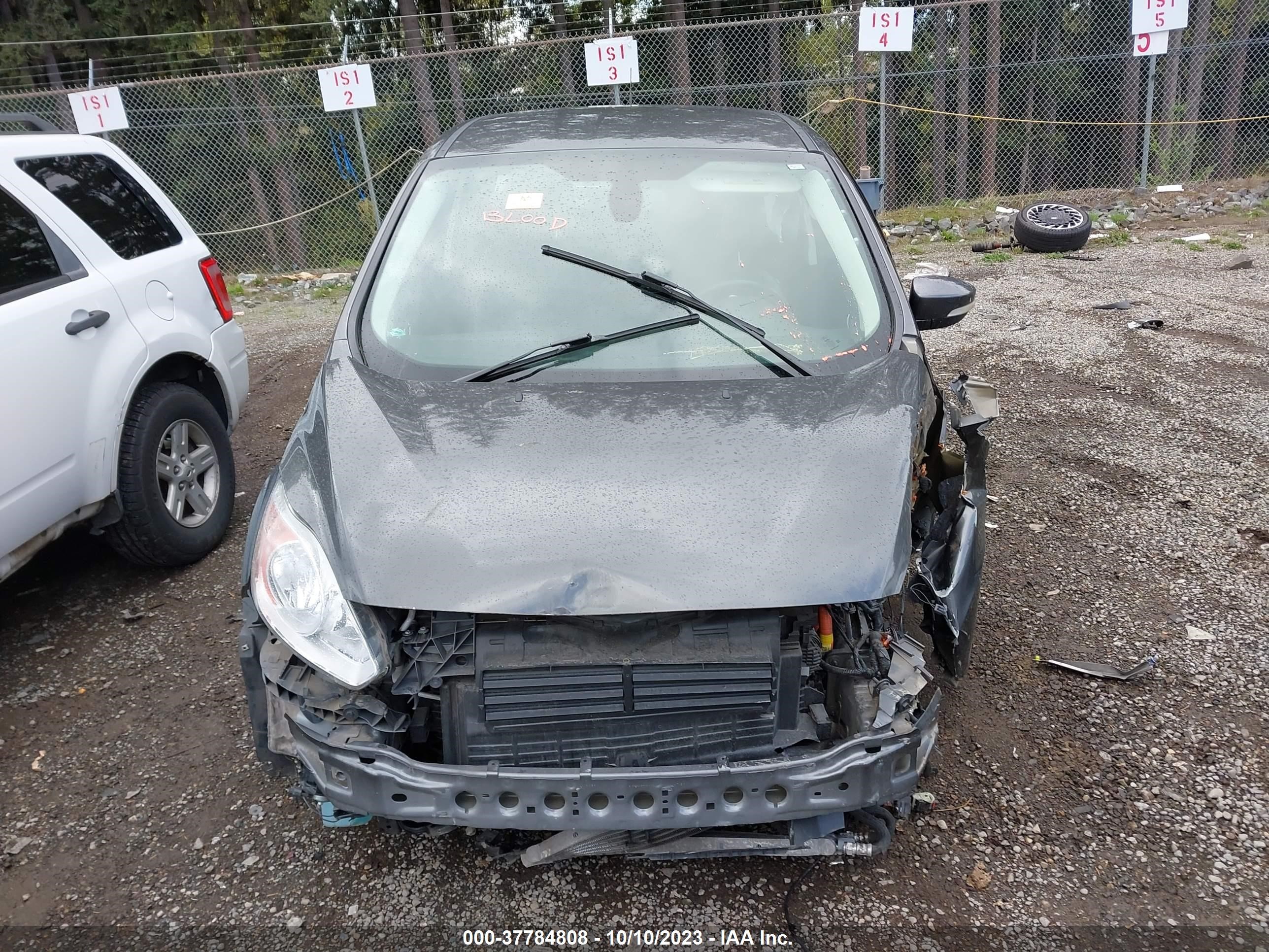 Photo 10 VIN: 1FADP5BU1FL124088 - FORD C-MAX HYBRID 