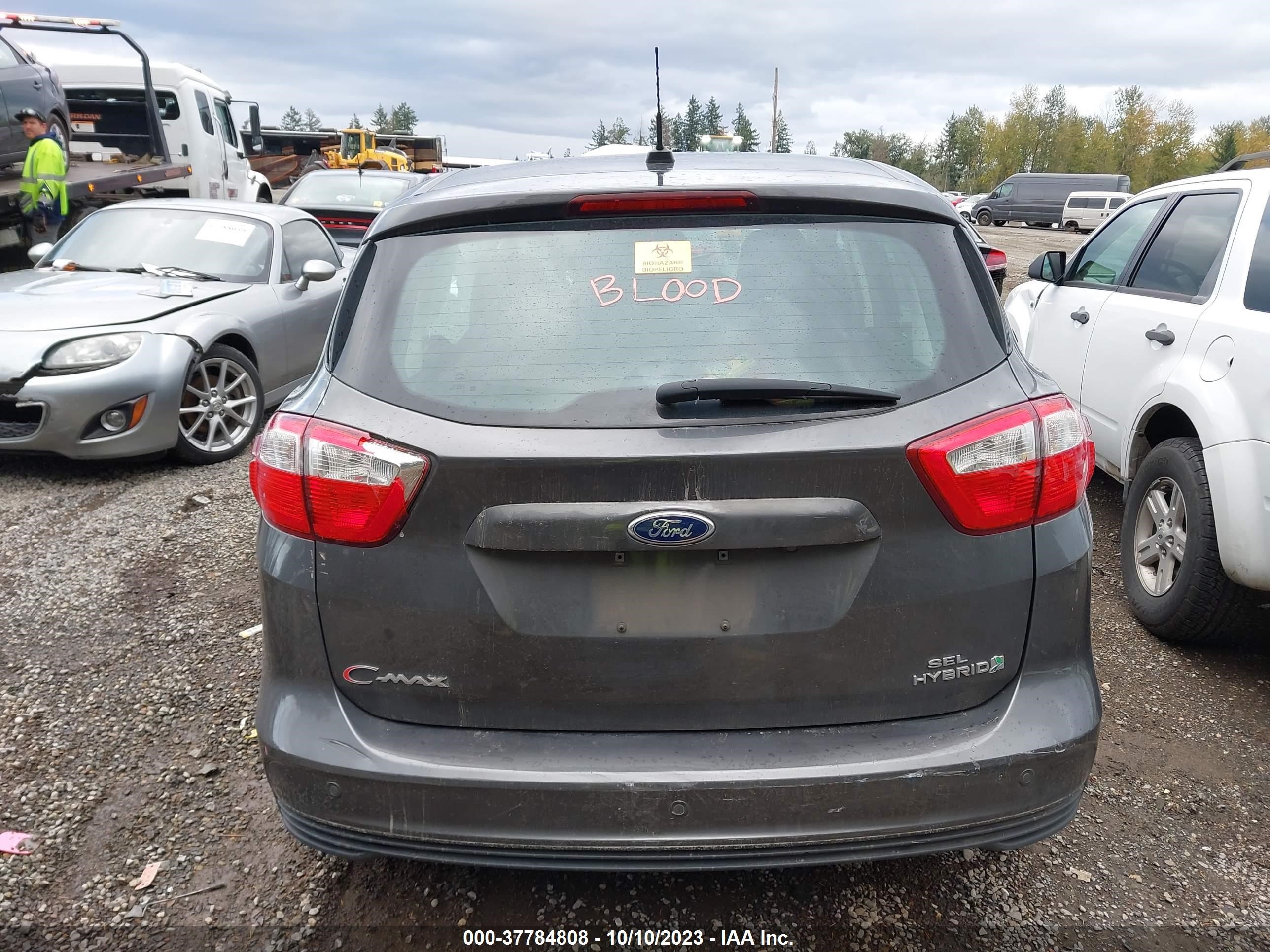 Photo 14 VIN: 1FADP5BU1FL124088 - FORD C-MAX HYBRID 