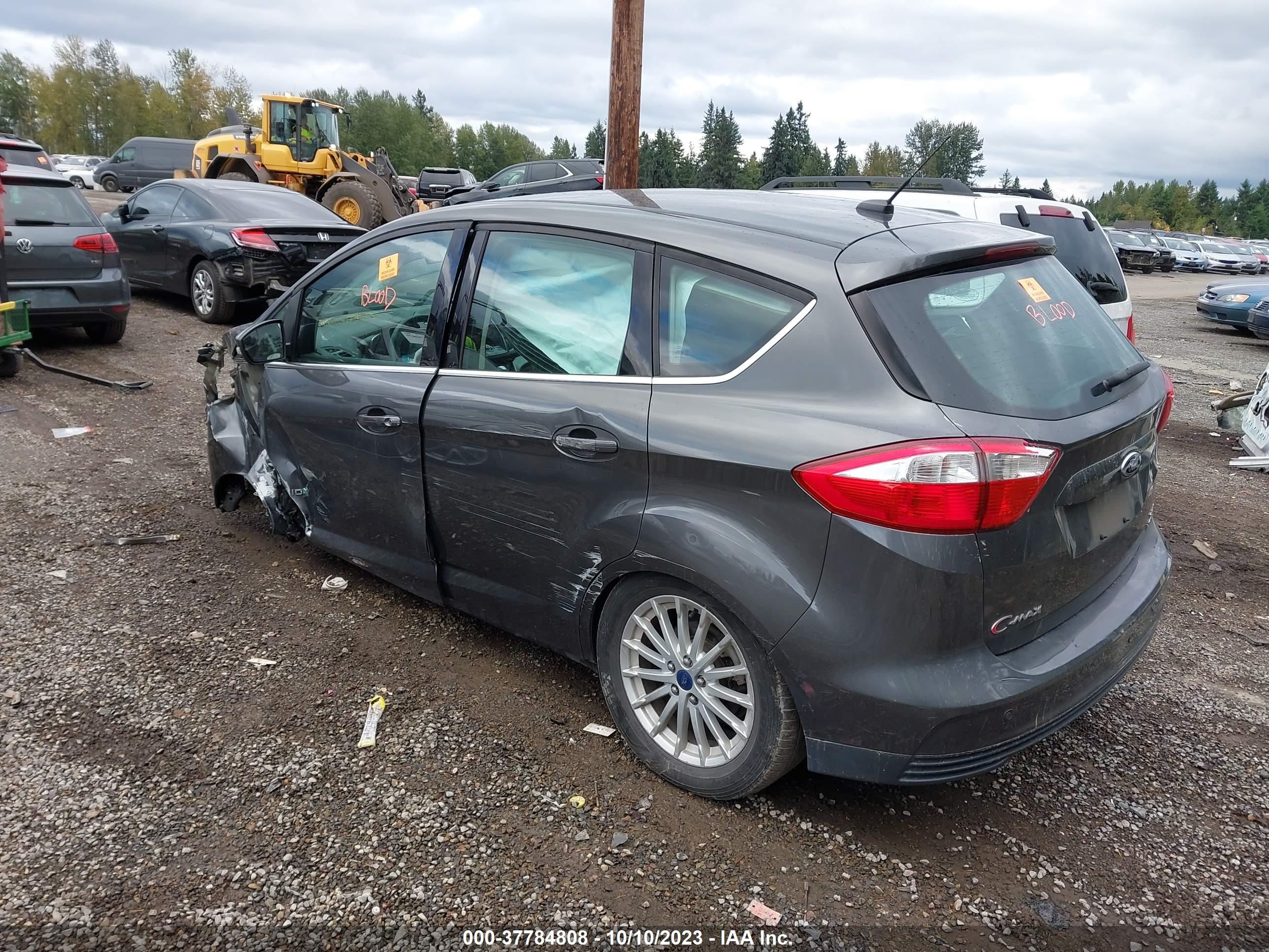 Photo 2 VIN: 1FADP5BU1FL124088 - FORD C-MAX HYBRID 