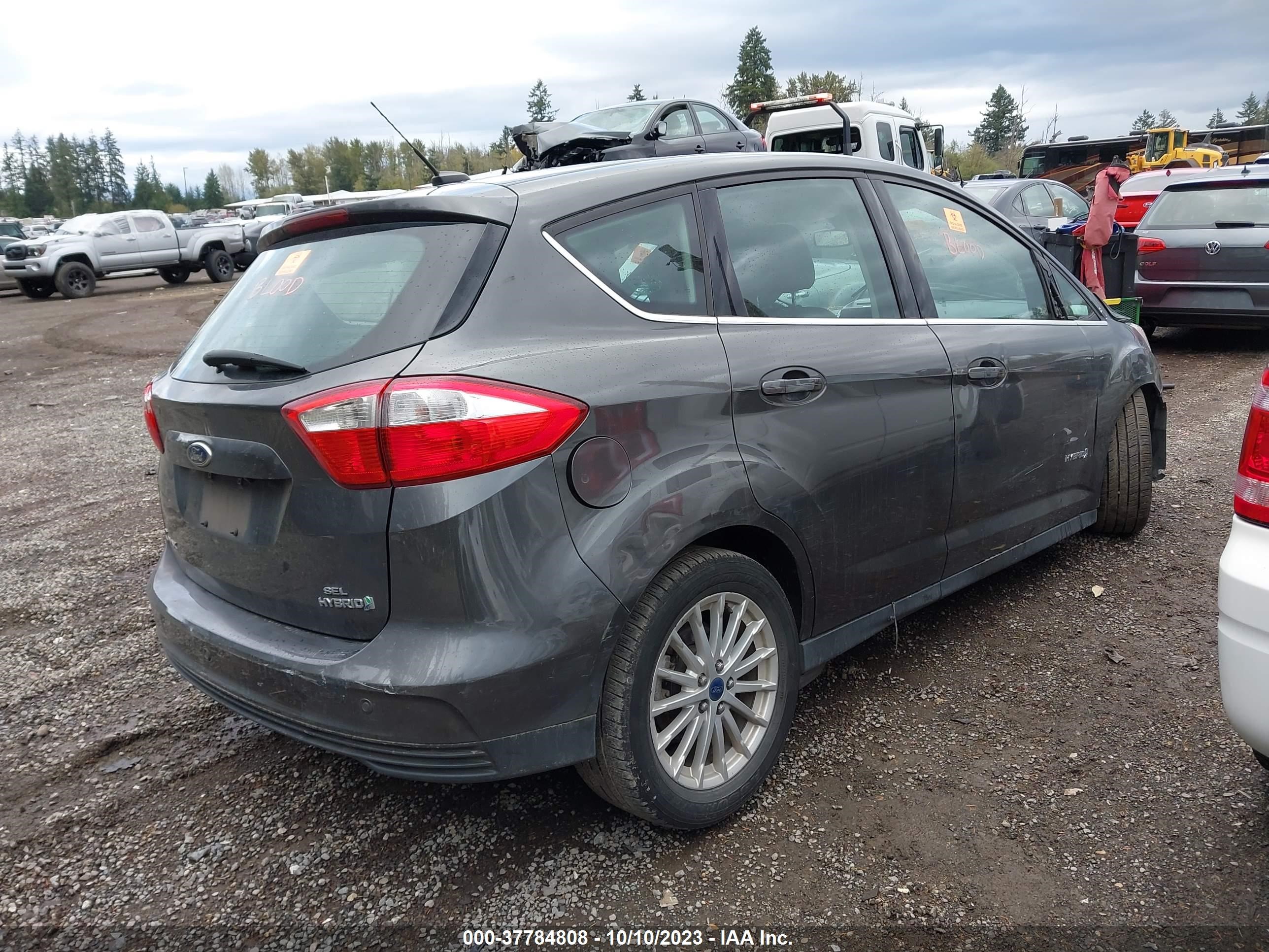 Photo 3 VIN: 1FADP5BU1FL124088 - FORD C-MAX HYBRID 