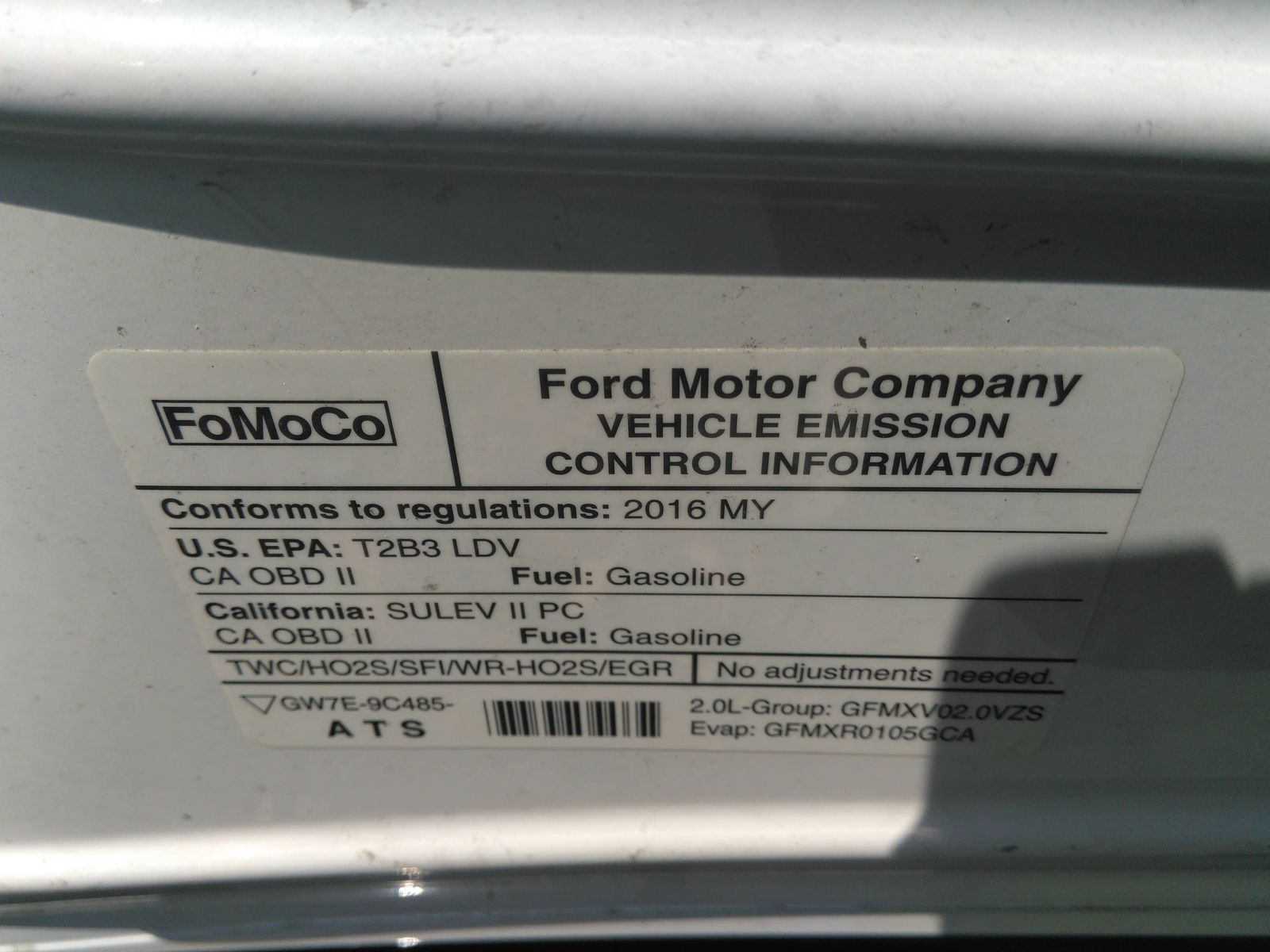 Photo 7 VIN: 1FADP5BU1GL104828 - FORD C-MAX 