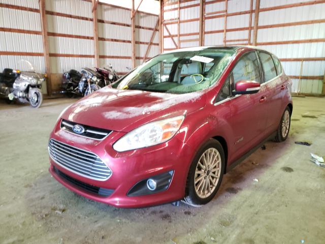 Photo 1 VIN: 1FADP5BU1GL111021 - FORD C-MAX SEL 