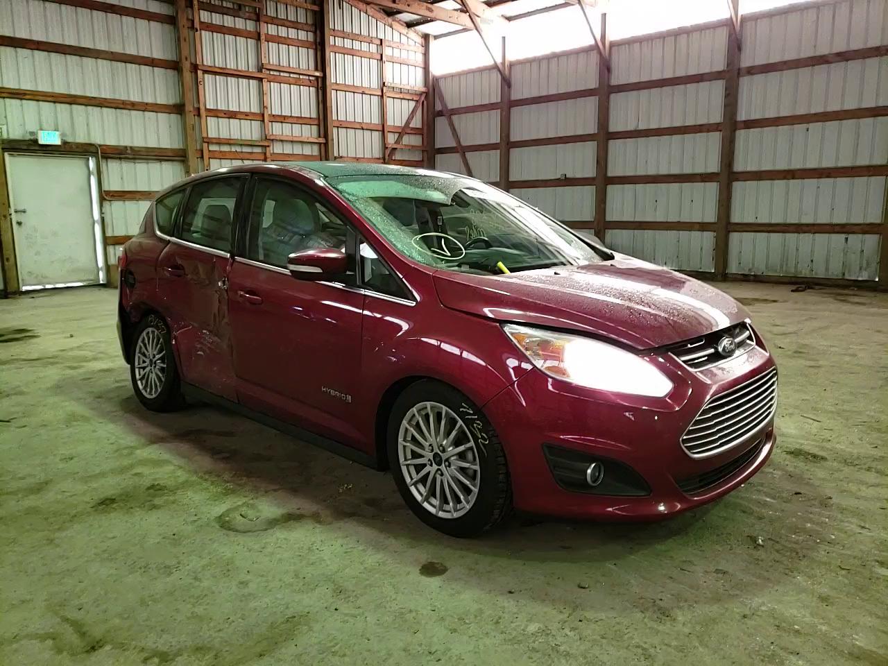 Photo 10 VIN: 1FADP5BU1GL111021 - FORD C-MAX SEL 