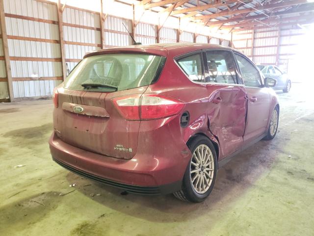 Photo 3 VIN: 1FADP5BU1GL111021 - FORD C-MAX SEL 