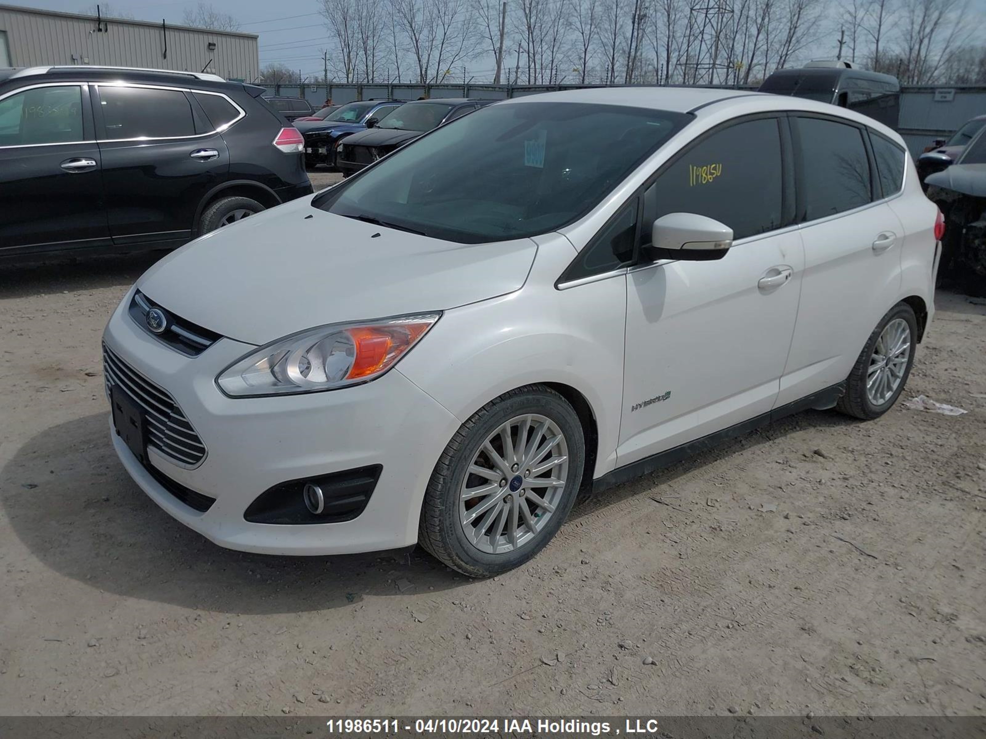 Photo 1 VIN: 1FADP5BU1GL116056 - FORD C-MAX 