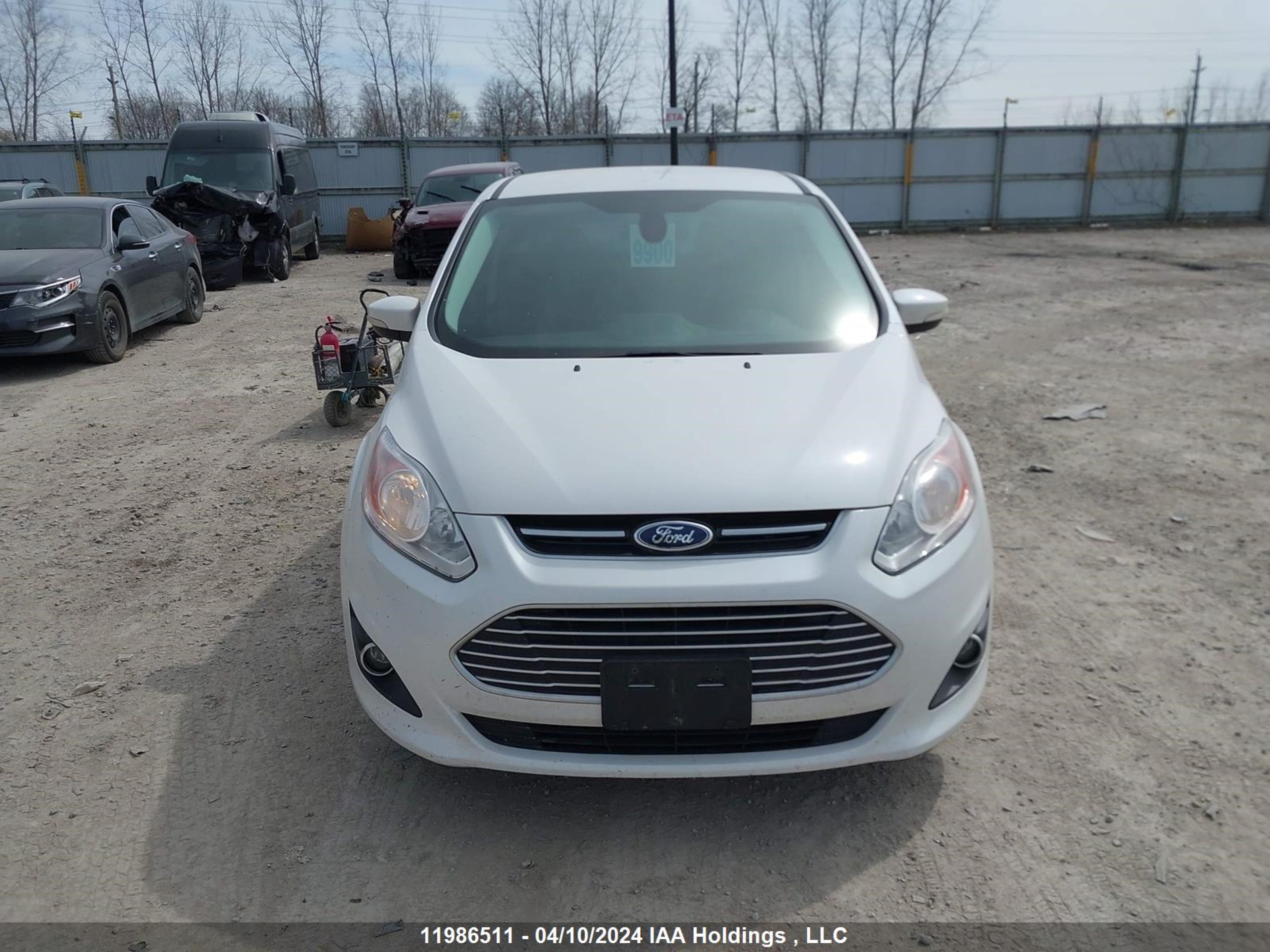 Photo 11 VIN: 1FADP5BU1GL116056 - FORD C-MAX 