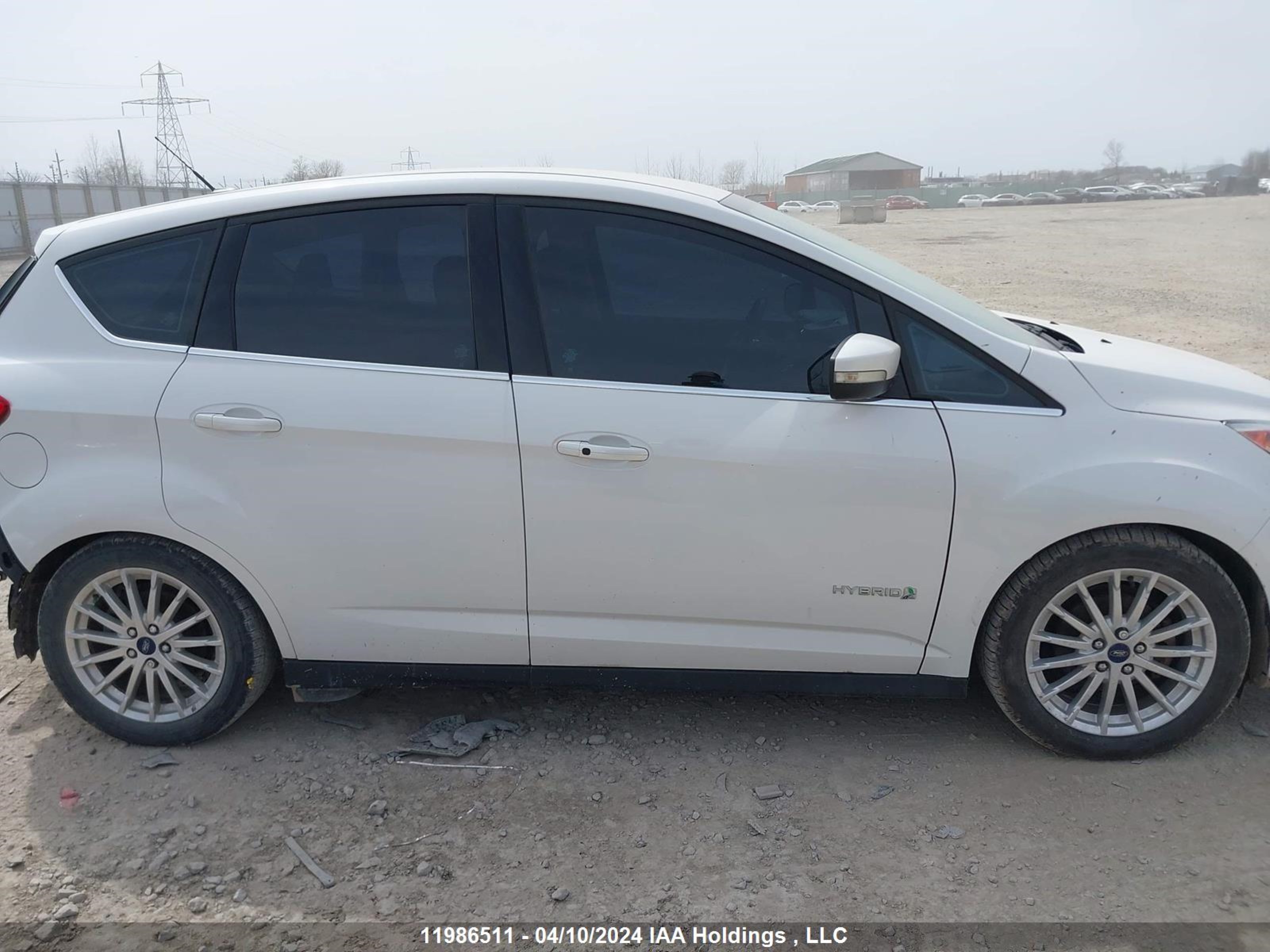 Photo 12 VIN: 1FADP5BU1GL116056 - FORD C-MAX 