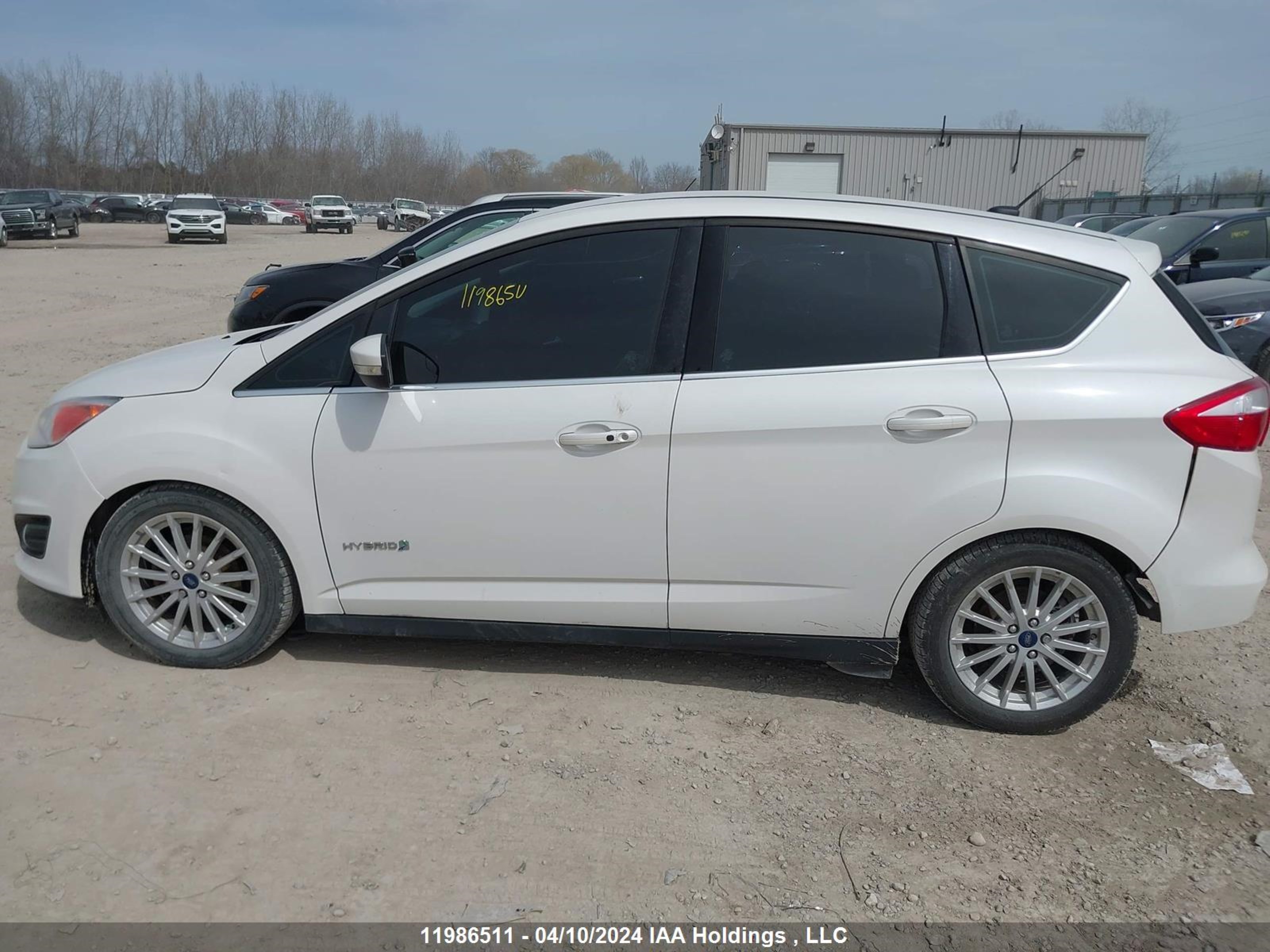 Photo 13 VIN: 1FADP5BU1GL116056 - FORD C-MAX 