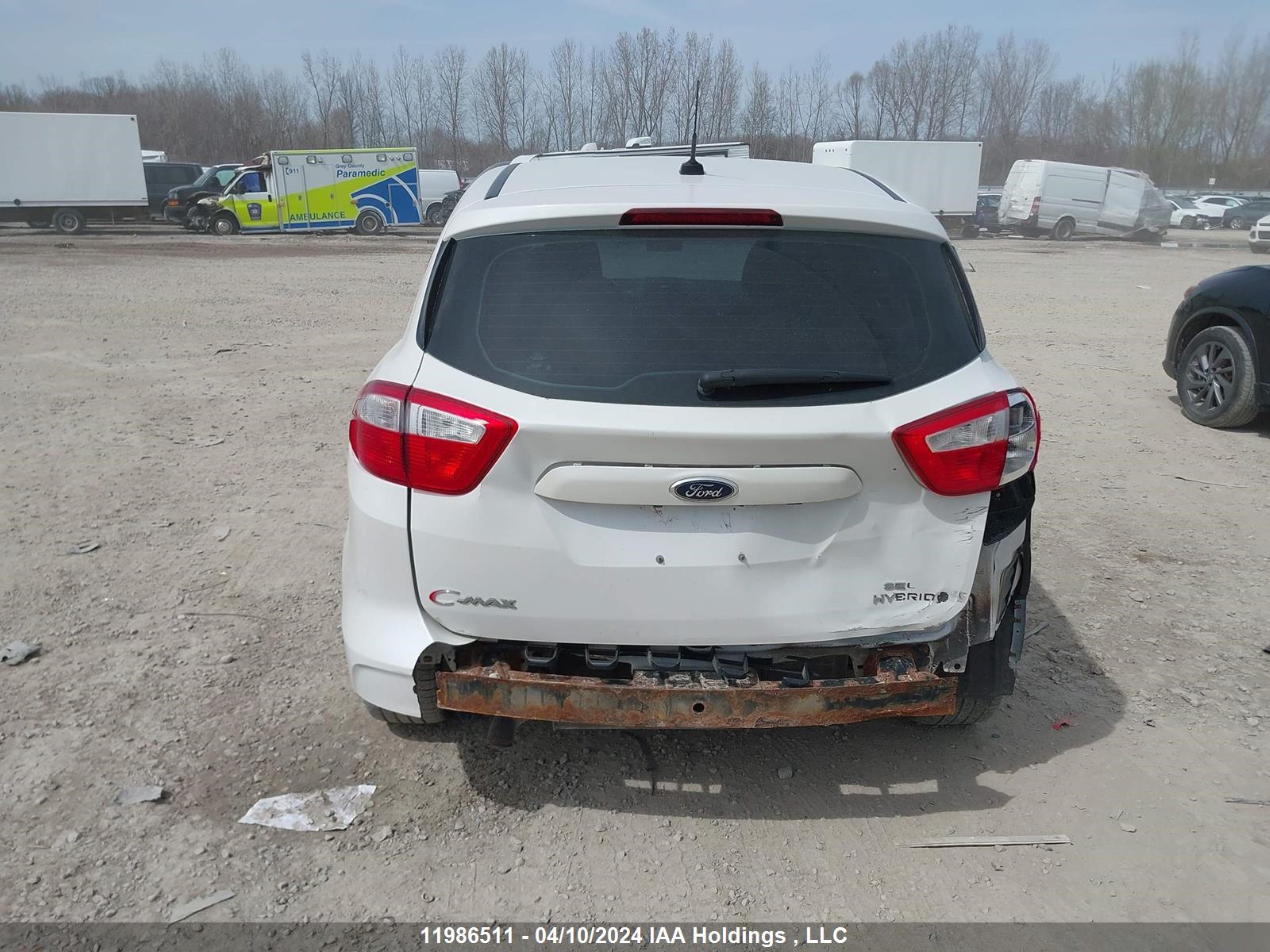 Photo 15 VIN: 1FADP5BU1GL116056 - FORD C-MAX 