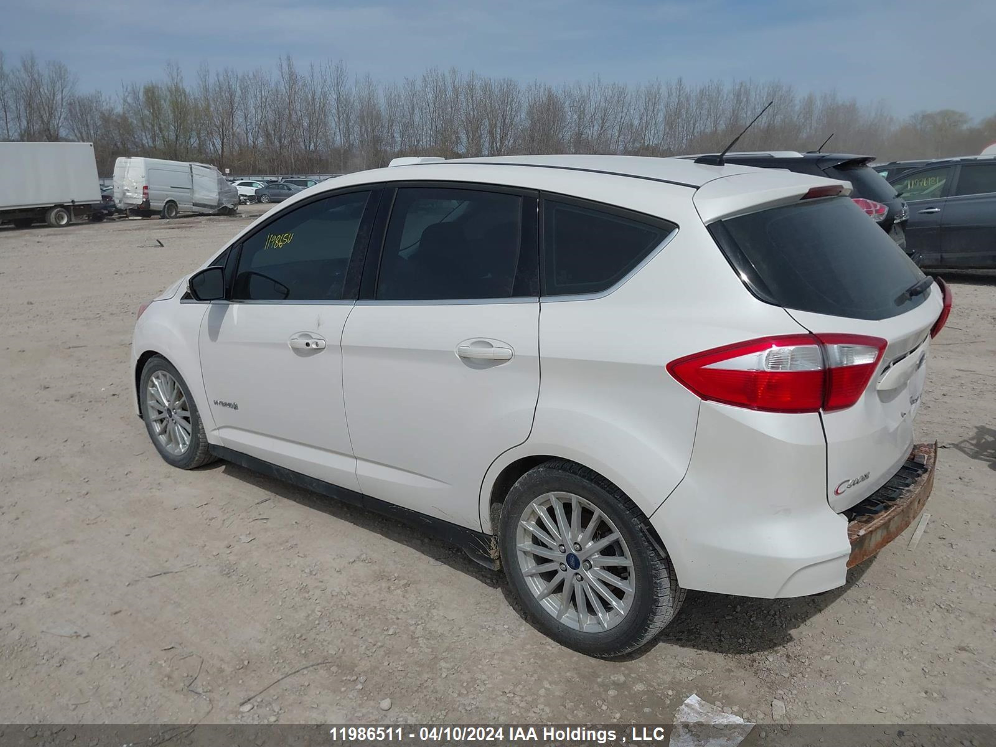 Photo 2 VIN: 1FADP5BU1GL116056 - FORD C-MAX 