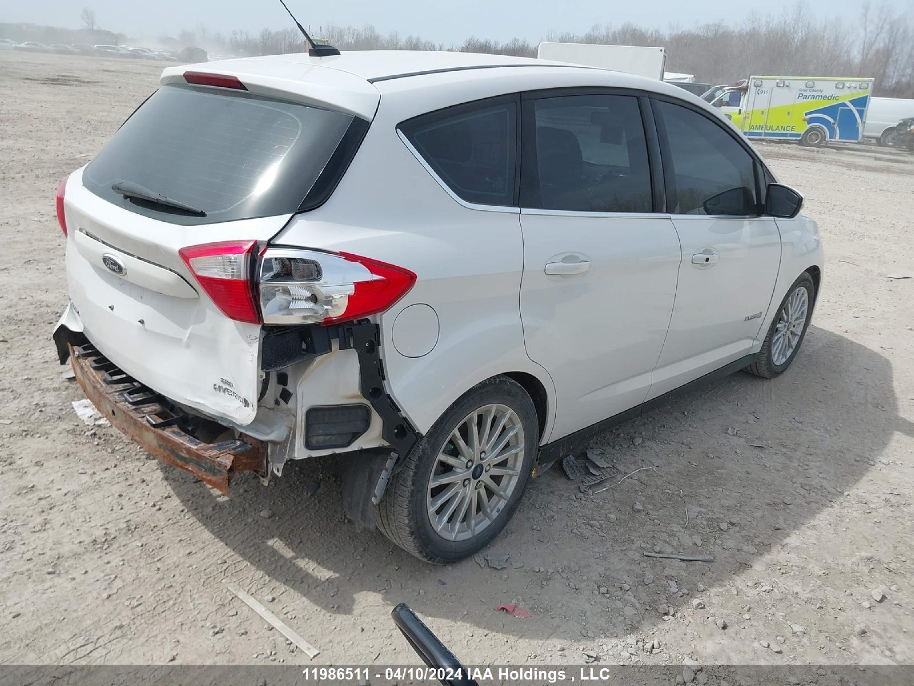 Photo 3 VIN: 1FADP5BU1GL116056 - FORD C-MAX 