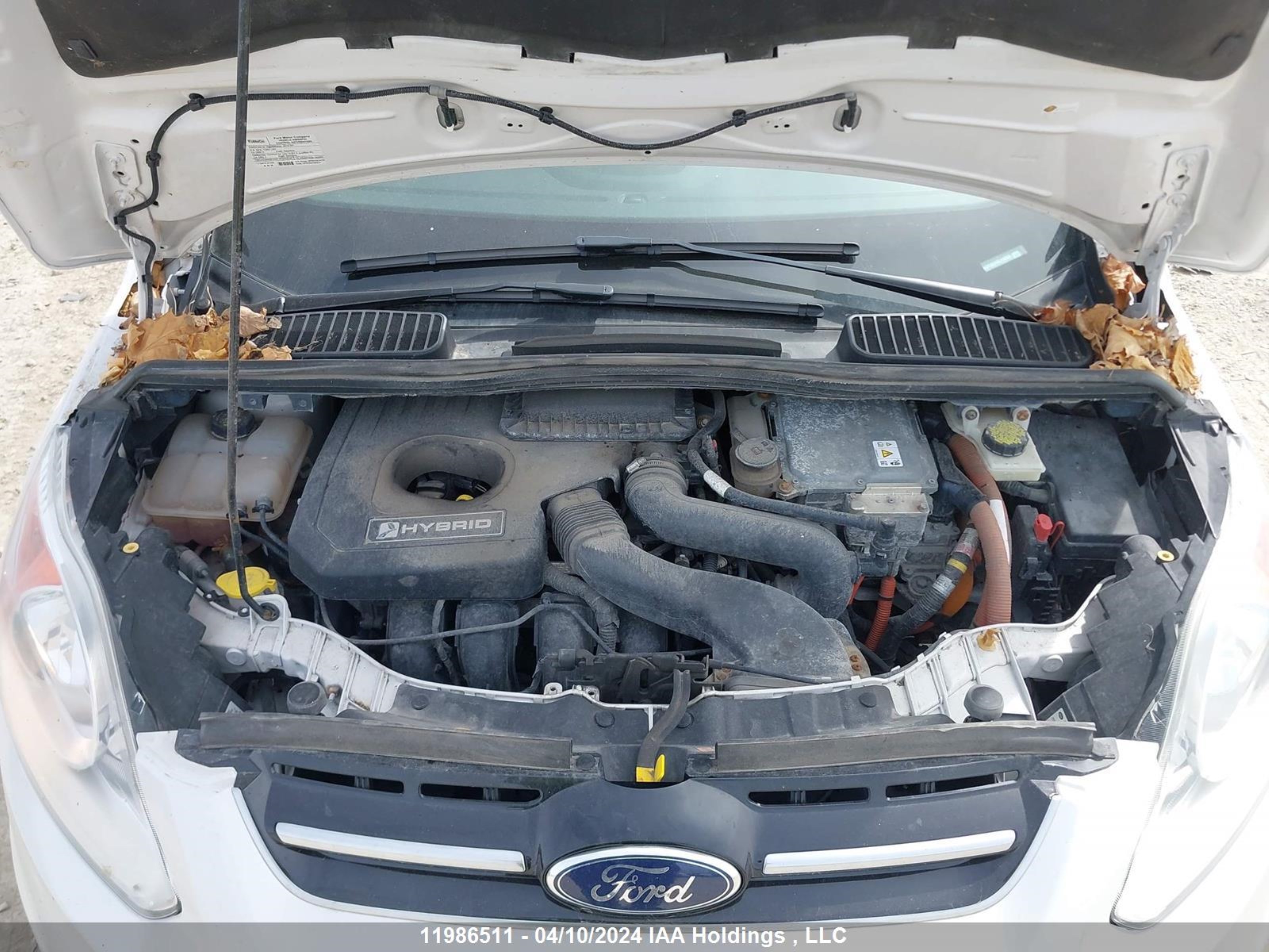 Photo 9 VIN: 1FADP5BU1GL116056 - FORD C-MAX 