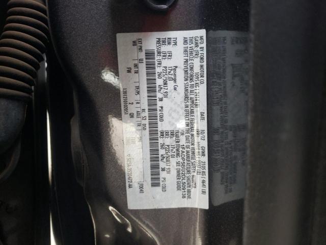 Photo 12 VIN: 1FADP5BU2DL509138 - FORD C-MAX SEL 