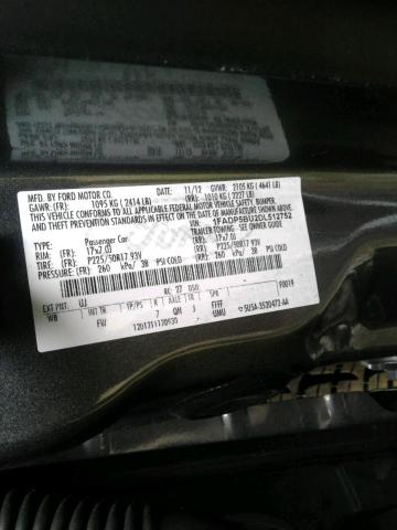 Photo 9 VIN: 1FADP5BU2DL512752 - FORD C-MAX SEL 