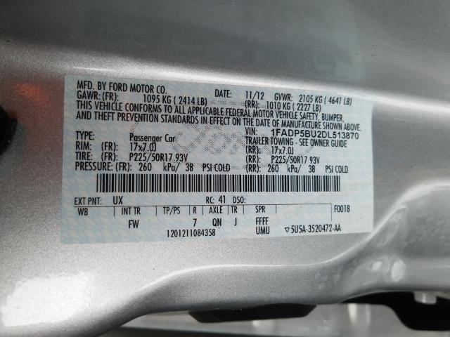 Photo 9 VIN: 1FADP5BU2DL513870 - FORD C-MAX 