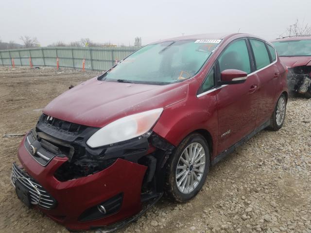 Photo 1 VIN: 1FADP5BU2DL525503 - FORD C-MAX 