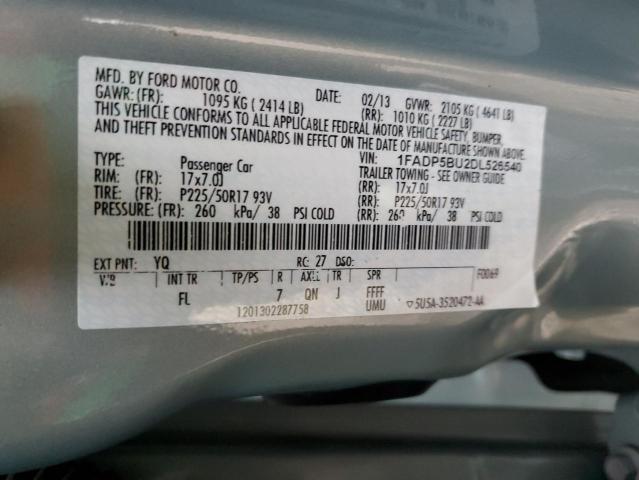 Photo 11 VIN: 1FADP5BU2DL526540 - FORD CMAX 