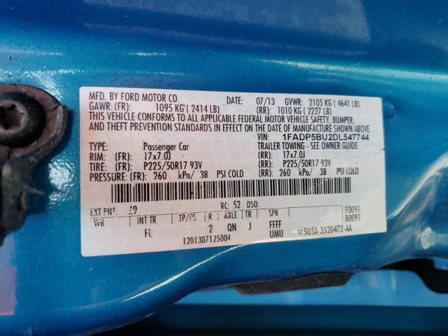 Photo 11 VIN: 1FADP5BU2DL547744 - FORD CMAX 