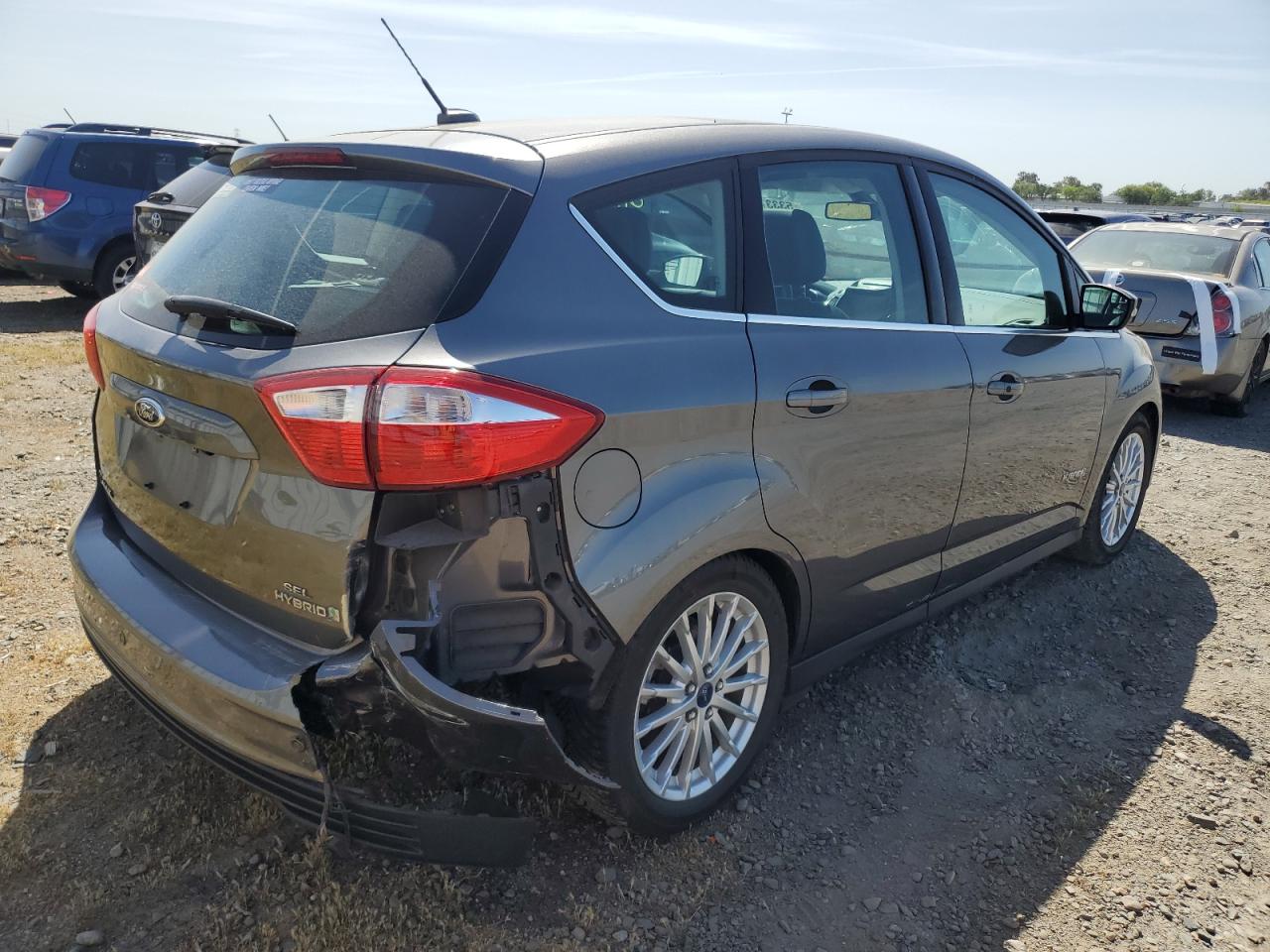 Photo 2 VIN: 1FADP5BU2EL514213 - FORD C-MAX 