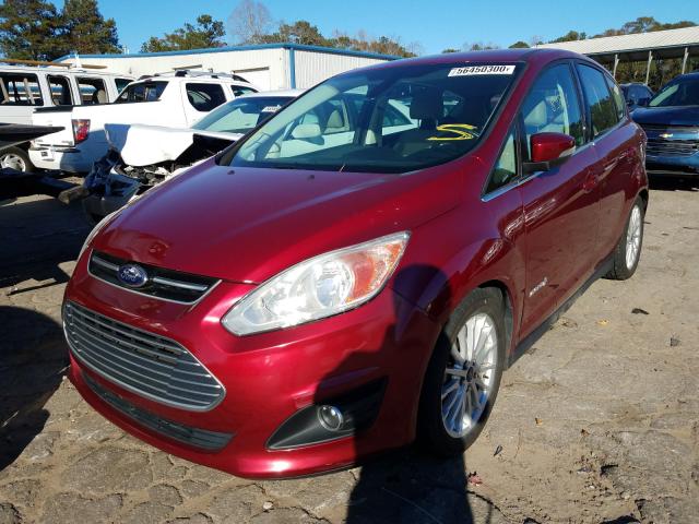 Photo 1 VIN: 1FADP5BU2EL516754 - FORD C-MAX SEL 