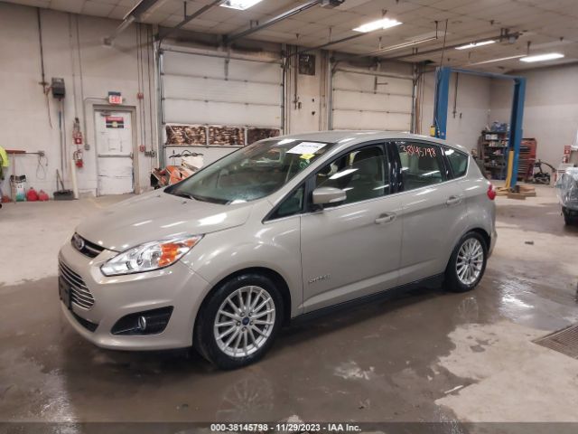 Photo 1 VIN: 1FADP5BU2FL105744 - FORD C-MAX HYBRID 