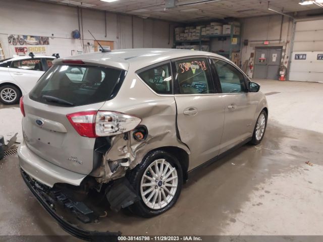 Photo 3 VIN: 1FADP5BU2FL105744 - FORD C-MAX HYBRID 