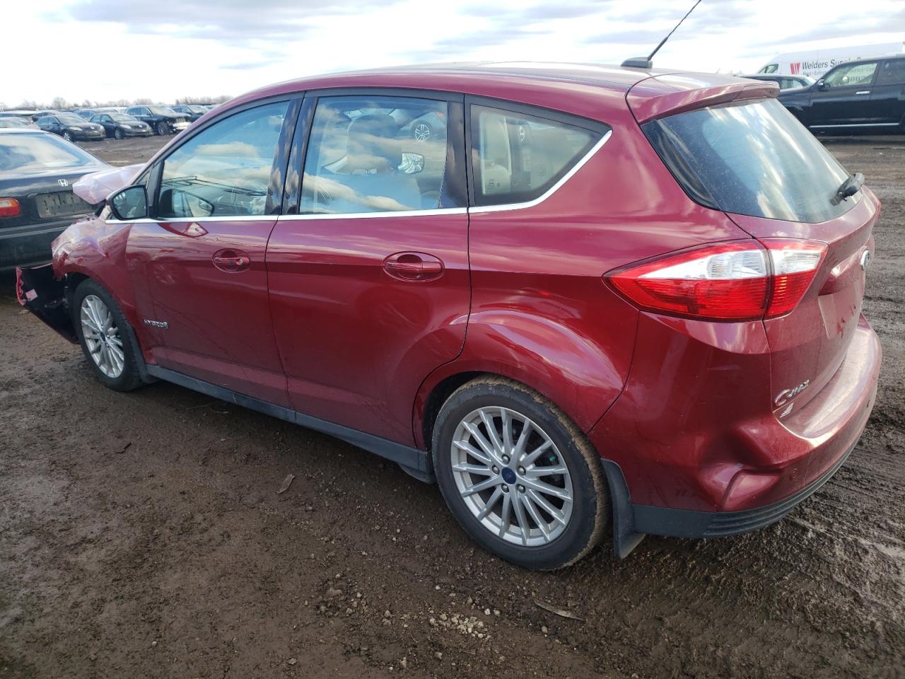 Photo 1 VIN: 1FADP5BU2FL110054 - FORD C-MAX 