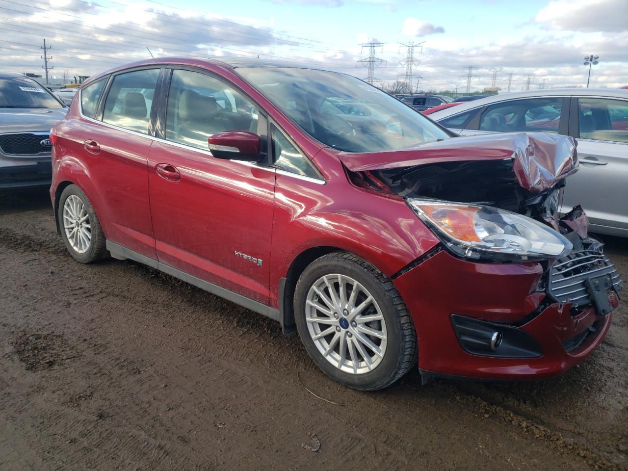 Photo 3 VIN: 1FADP5BU2FL110054 - FORD C-MAX 