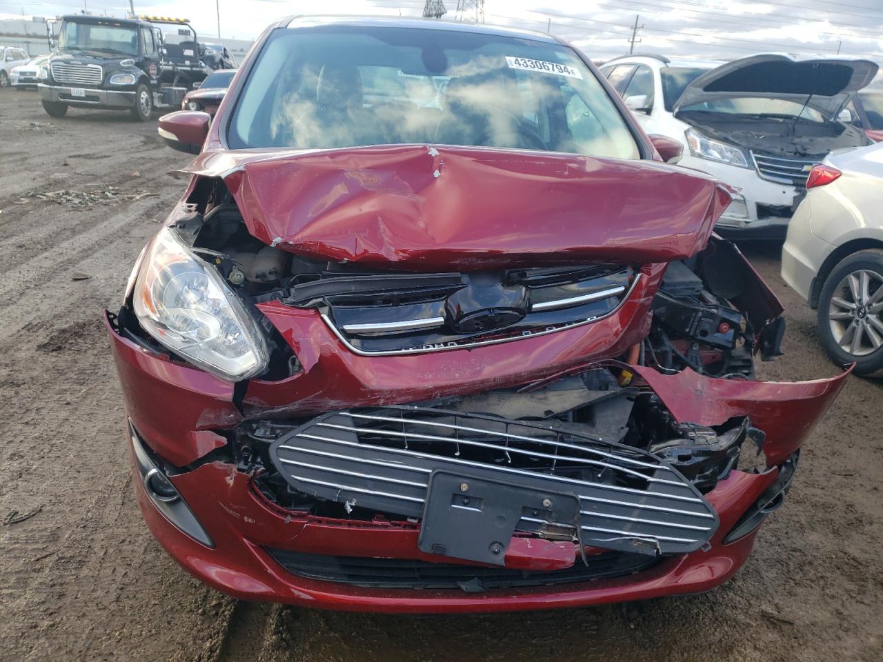 Photo 4 VIN: 1FADP5BU2FL110054 - FORD C-MAX 