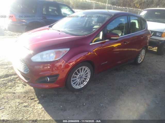 Photo 1 VIN: 1FADP5BU3DL500710 - FORD C-MAX HYBRID 