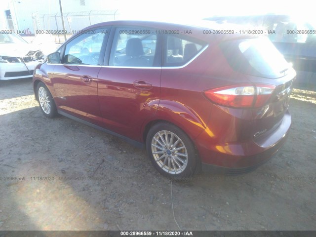 Photo 2 VIN: 1FADP5BU3DL500710 - FORD C-MAX HYBRID 