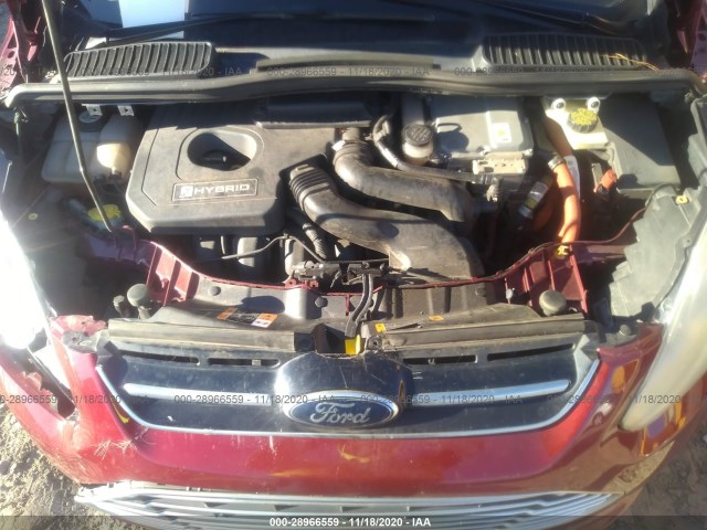 Photo 9 VIN: 1FADP5BU3DL500710 - FORD C-MAX HYBRID 