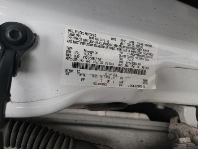 Photo 9 VIN: 1FADP5BU3DL536087 - FORD C-MAX SEL 