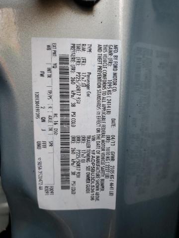 Photo 12 VIN: 1FADP5BU3DL536106 - FORD C-MAX SEL 