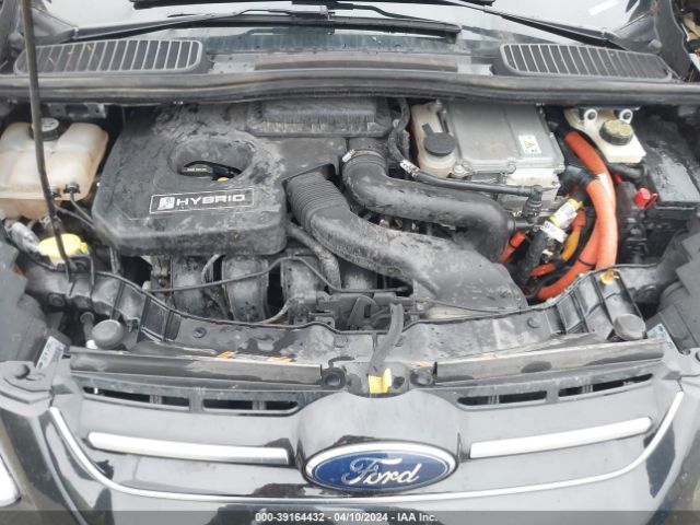 Photo 9 VIN: 1FADP5BU3DL538728 - FORD C-MAX HYBRID 