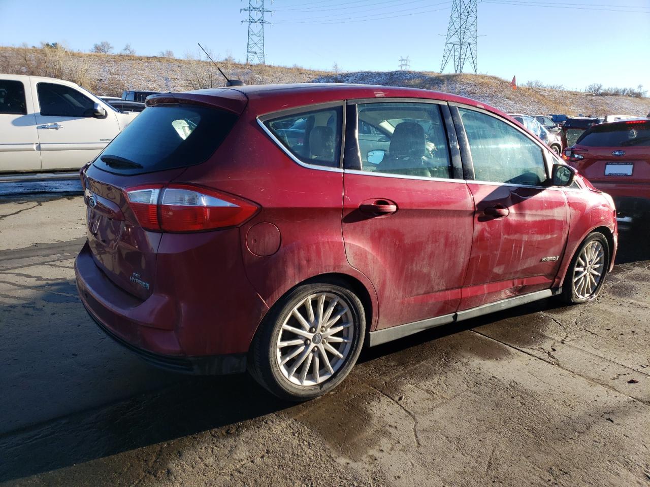 Photo 2 VIN: 1FADP5BU3DL545677 - FORD C-MAX 